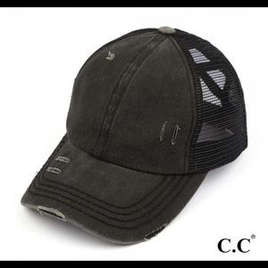 C.C baseball hat